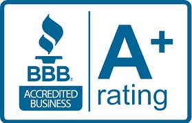 Better Business Bureau A+ Rating